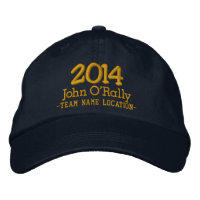 Personalise 2014 Cap Your Name Your Game