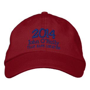 Personalise 2014 Cap Your Name Your Game