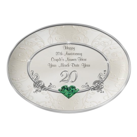 Personalise 20th wedding anniversary gift for Wife ... Rather, you always want to go for a good hand — no matter what!