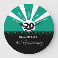 Personalise, 20th Yr Business Employee Anniversary