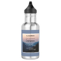 Personalise 25th Anniversary Ordination Congrats