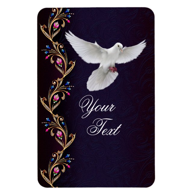 Personalise 2 magnet (Vertical)