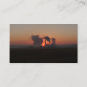 Personalise-2 Sided-Power Industry Business Card