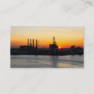 Personalise-2 Sided-Power Industry Business Card