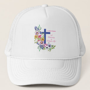 Personalise, 30th Anniversary Nun Religious Life Trucker Hat