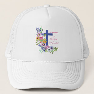 Personalise, 35th Anniversary Nun Religious Life Trucker Hat