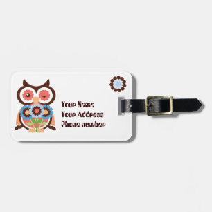 Personalise 3 Luggage Tag