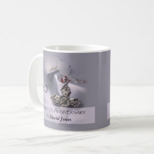 Personalise, 40th Ordination Anniversary Congrats Coffee Mug