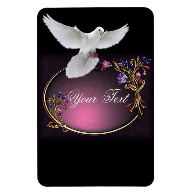 Personalise 5 magnet (Vertical)