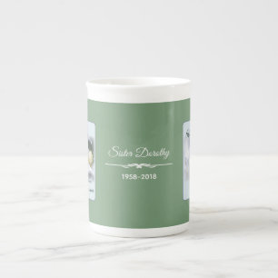 Personalise, 60 Years of Religious Profession Bone China Mug