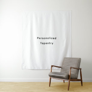 Personalise 68" x 80" Tapestry
