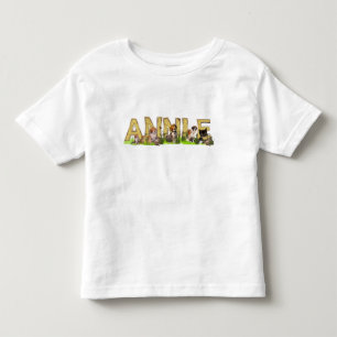 Personalise a T shirt with name initials