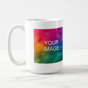 Personalise Add Your Own Photos Images Text Logo Coffee Mug
