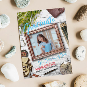 Personalise Adventurer Graduation Announcements