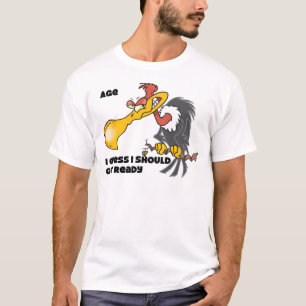 Personalise Age with Buzzard T-Shirt