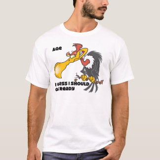 Personalise Age with Buzzard T-Shirt