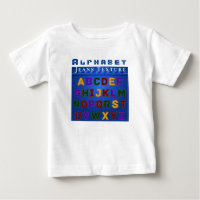 Personalise Alphabet Pattern Jeans Texture