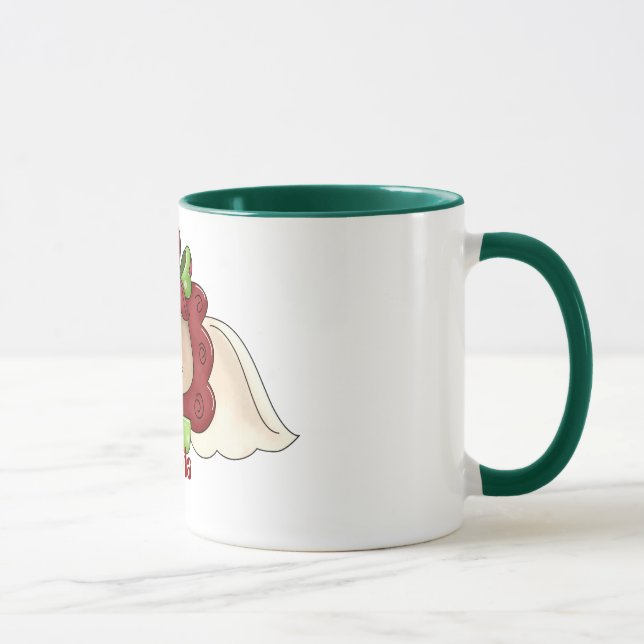 Personalise Angel Mug (Right)