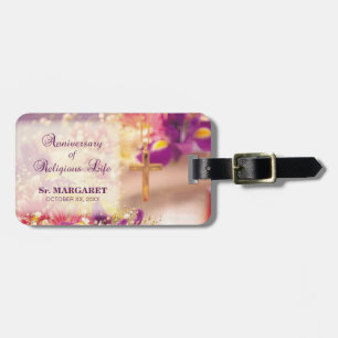 Personalise, Anniversary Religious Life, Nun Luggage Tag