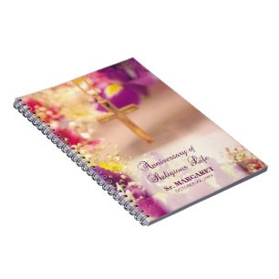 Personalise, Anniversary Religious Life, Nun Notebook