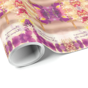 Personalise, Anniversary Religious Life, Nun Wrapping Paper