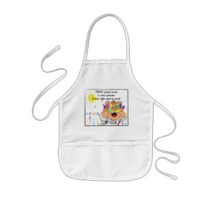 Personalise Apron for "Best Little Artist"
