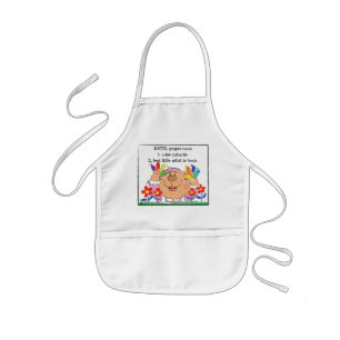 Personalise Apron for Girl's "Best Little Artist"