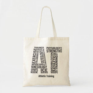 Personalise Athletic Trainer AT Tote Bag