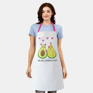 Personalise Avocado Funny Baker Chef Apron
