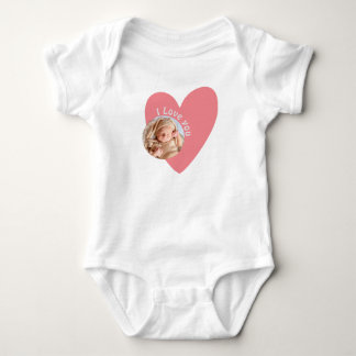 Personalise Baby Gift with Photo & Message Bodysuit