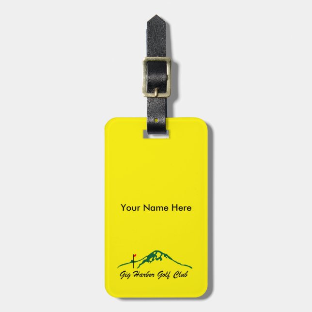 Personalise Bag Tag (Front Vertical)