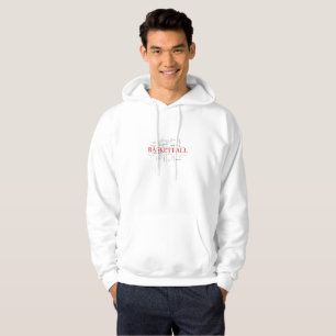 Personalise Basketball Coach Thank You in Words Hoodie