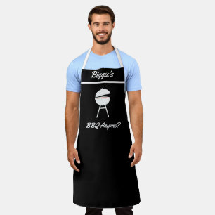 Personalise BBQ Anyone Grill Chef Apron
