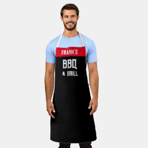 Personalise BBQ & Grill   Your NAME Personal Chef  Apron