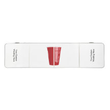 Personalise BEER PONG REGULATION SIZE TABLE
