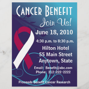 Personalise Benefit  - Head and Neck Cancer Flyer