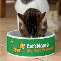 Personalise Best Friend Cat