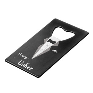 Personalise Best Man/Usher/Groom Bottle Opener