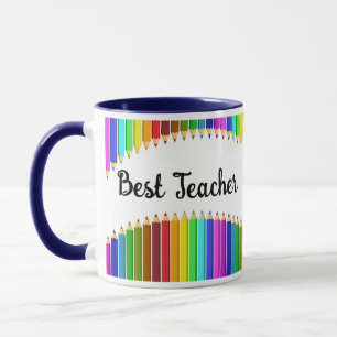 Personalise Best Teacher  Mug