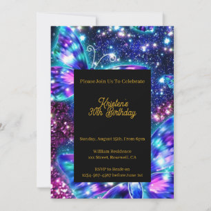 Personalise Birthday Invitation