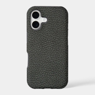 Personalise Black Leather