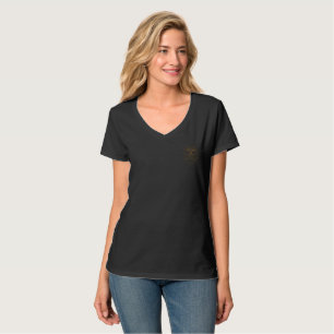 Personalise Born to Be A Nurse Front Back T-Shirt