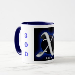 Personalise, Bowling Xmachine Graphic, 300 Game, Mug