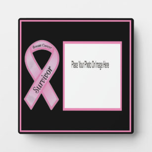 Personalise Breast Cancer Survivor Photo Frame