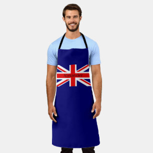 Personalise British National Flag - Union Jack  Apron