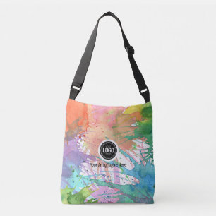 Personalise Business   Art Supplies Crossbody Bag