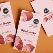Personalise Business | Butcher Shop