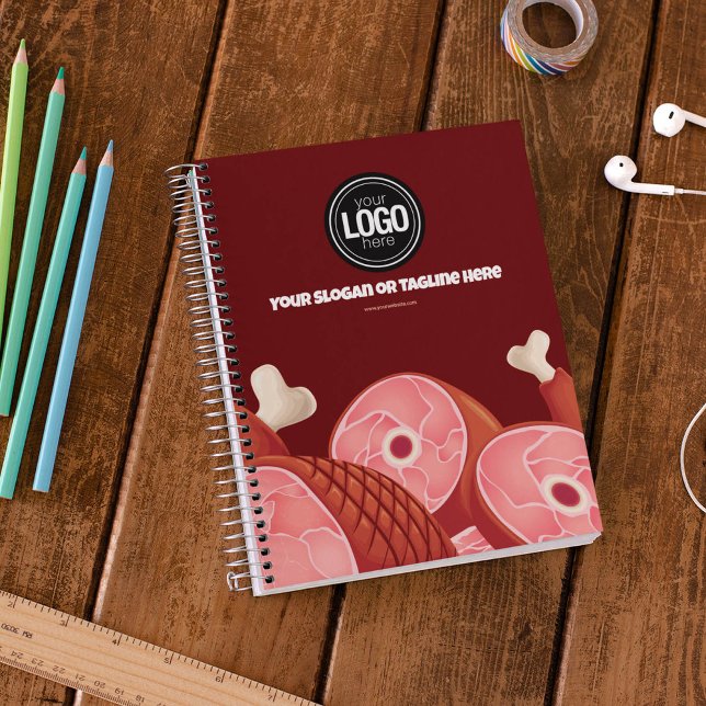 Personalise Business | Butcher Shop Notebook (Creator Uploaded)
