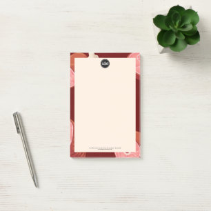 Personalise Business Butcher Shop Post-it Notes