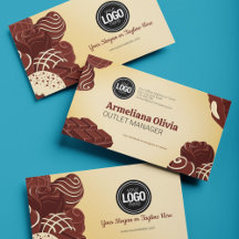 Personalise Business Logo | Chocolate Company